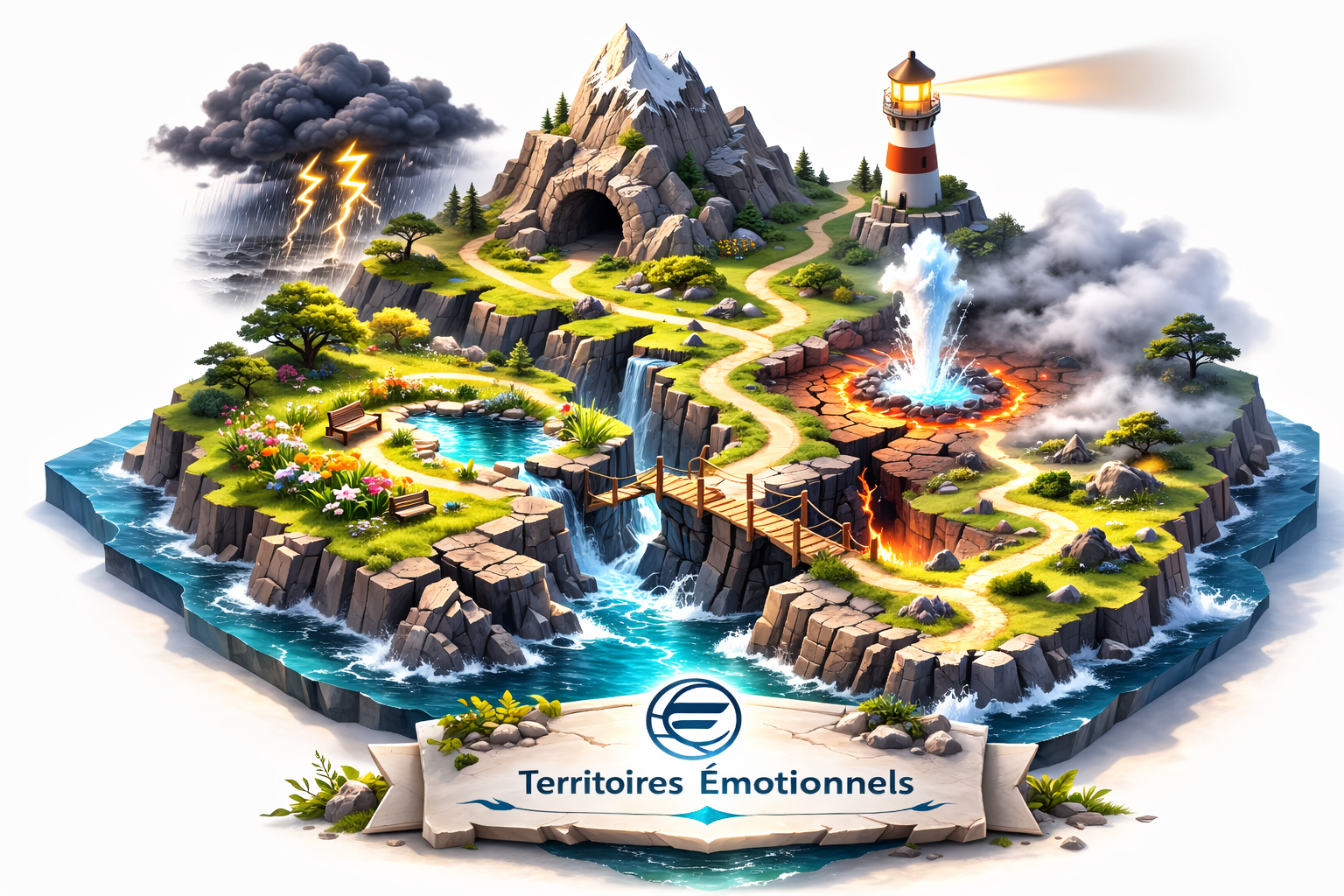Émoterra - Carte des Territoires Émotionnels